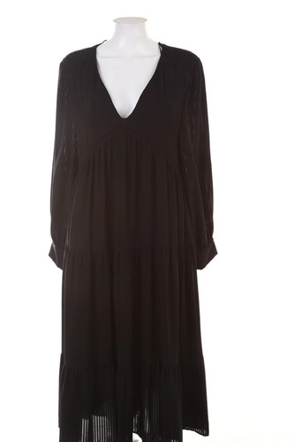 Zara tunika kleid schwarz - kleid, s