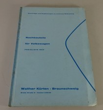 Ersatzteil-Preisliste VW
