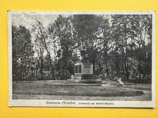 AK Schwerin Warthe Foto 1939