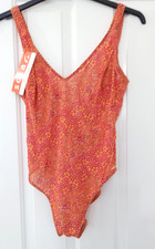 Solar Tan Through Orange Waves