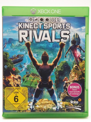 Kinect sports rivals - kinect,