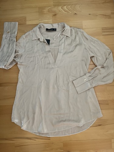 Hallhuber tunika beige - beige, viscose