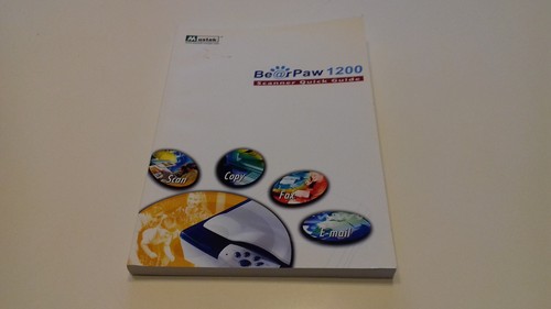 Mustek bear paw 1200 - paw,