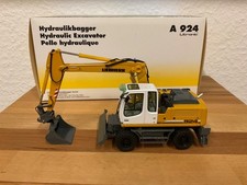 1:50 Liebherr A924 Bagger NZG