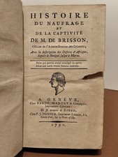 Geschichte des Schiffbruchs