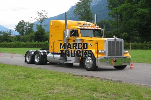 Lkw foto peterbilt 379 - foto,