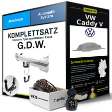 Anhängerkupplung abnehmbar