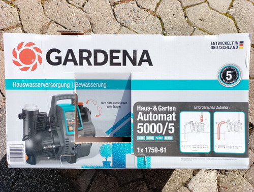 Gardena hauswasserautomat - gardena,