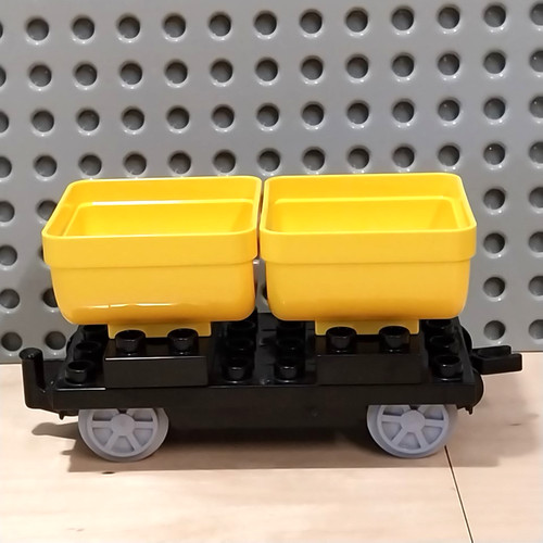 Lego duplo waggon anhänger - duplo,