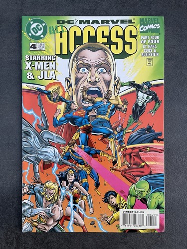 Marvel all access 4 - dc/marvel:,