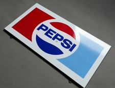 Pepsi Emailschild – Original