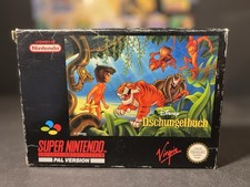 SUPER NINTENDO || DISNEY DSCHUNGELBUCH IN OVP || SNES || RETRO ||