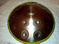 Handpan 12 Töne D Moll tiefer
