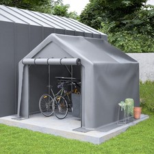 Gartenschuppen Gerätehaus Carport Auto Motorrad Schutz Unterstand Lagerzelt