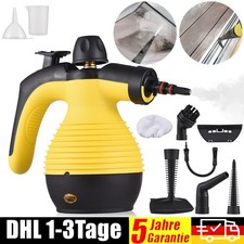 Dampfreiniger Handgerät 1050W 3 bar Aufheizzeit 3-5 min mit 9 Zubehörteilen