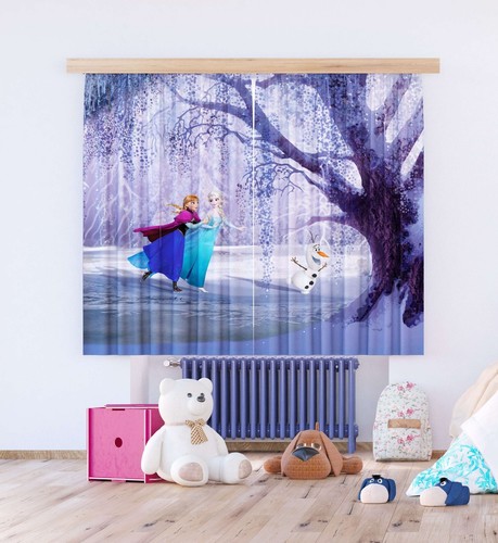 Disney frozen vorhang - disney,