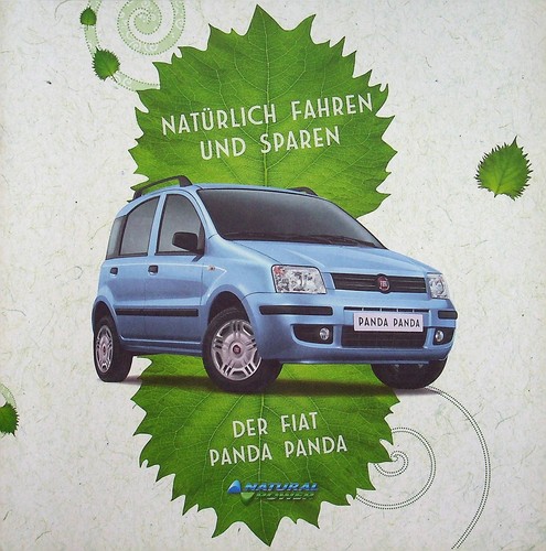 261343 fiat panda erdgas - -,