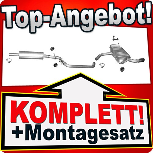 Auspuff für audi sportback - a3,