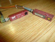  ipf Laser Lichtschranke Sensoren SPS Electronic NC CNC Überwachung Alarmanlage