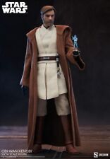Sideshow - Star Wars The Clone Wars - 1/6 Obi-Wan Kenobi - NEU OVP  Shipper