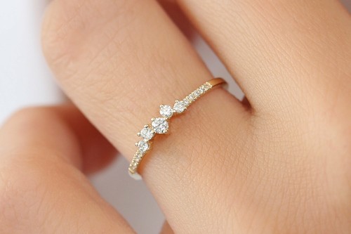 Diamant memory goldring - memory,