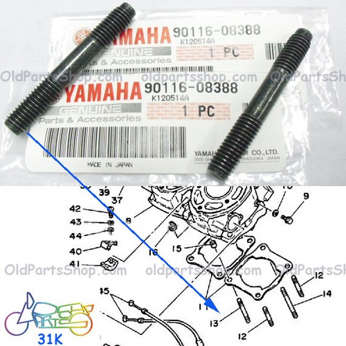 Yamaha rd350ypvs rz350 - yamaha,