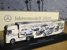 MB Actros 1851 - Benz - Wuppertruck 2010  /  100 Jahre Mercedes TAXI Modelle