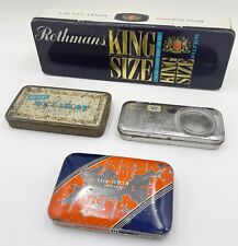 Alte Tabak Blechdose Rothmans