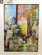 Eurographics Deco Glass Dominik Düser New Town DG-DOM1002 Glasbild - OVP 