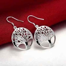 Silber plattiert damen - silber,