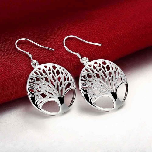 Silber plattiert damen - silber,