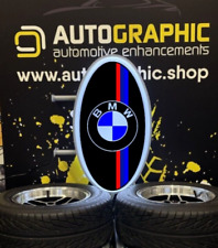 BMW Garagenhaus Leuchtschild