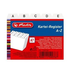Karteiregister Leitregister A7