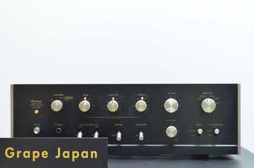 Sansui 666 vollverstärker - sansui, au-666