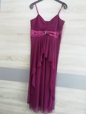 Abendkleid Bodyflirt Bordeaux Hochzeit Party 44