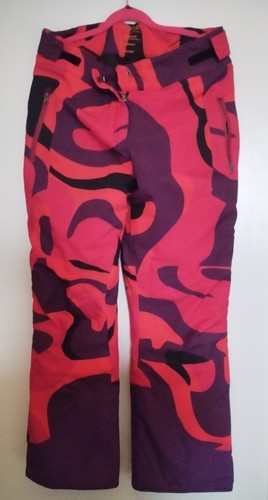 Skihose damen lila rot - skihose,