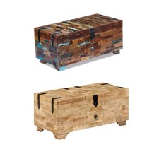 Couchtisch Truhe Beistelltisch