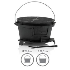 BBQ-Toro Gusseisen Grilltopf