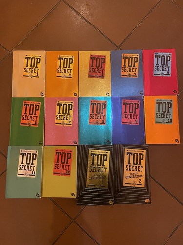 Top secret robert muchamore - secret,