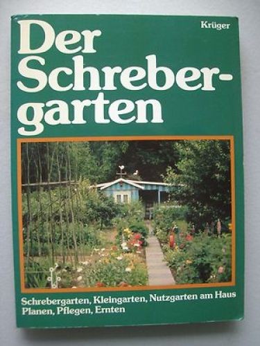 Schrebergarten kleingarten - schrebergarten,