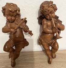 Sehr Schöne Alte Holz Engel