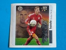 RON ROBERT ZIELER 6 DEUTSCHLAND Hanuta Team Sticker WM 2014 card Fußball bild