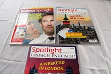 3 Zeitschriften Spotlight englisch lernen und festigen gebraucht günstig kaufen
