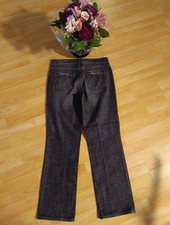 Damen Jeans Hose schwarz