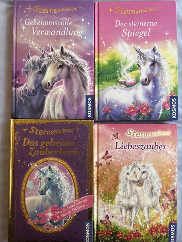 Sternenschweif vier bänder - sternenschweif,