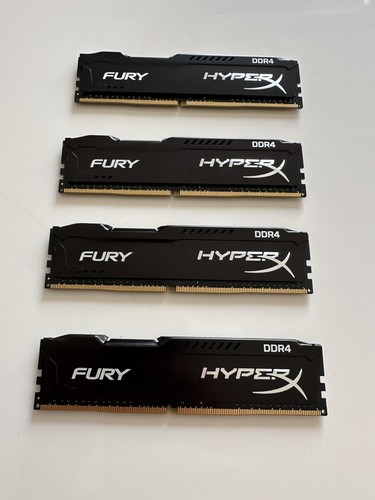 32gb kingston hyperx fury 4 - hyperx,