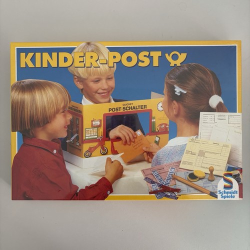 Kinderpost von schmidt - schmidt, spiele