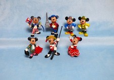 Disney Nationalitäten Micky Maus 7 Figuren von Bully