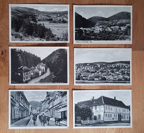 Foto friedrichroda - 6x, foto-ak