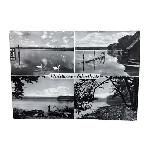 Postkarte schorfheide - postkarte,